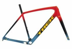 Kit Cadre Trek Boone Disc Rouge Radioactive / Bleu Marine 2022