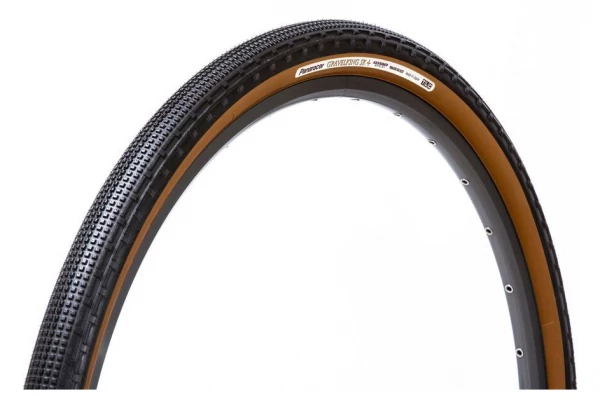 Pneu Gravel Panaracer Gravel King SK+ 700mm Tubeless Compatible Noir / Marron 1 Pneu Gravel Panaracer Gravel King SK+ 700mm Tubeless Compatible Noir / Marron
