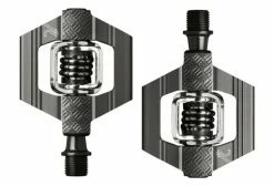 Paire De Pedales CRANKBROTHERS CANDY 2 Gris