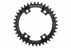Plateau Wolf Tooth 110 BCD Asymmetric 4-Bolt Shimano Drop-Stop B Noir