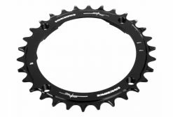 RACE FACE Mono Plateau Narrow Wide 104mm Noir (Taraudé)