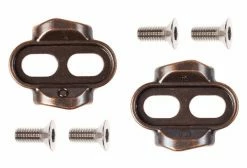 Crankbrothers Paire De Cales Crank Brothers Easy 0° Bronze