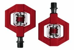 Paire De Pédales CRANKBROTHERS CANDY 1 Rouge